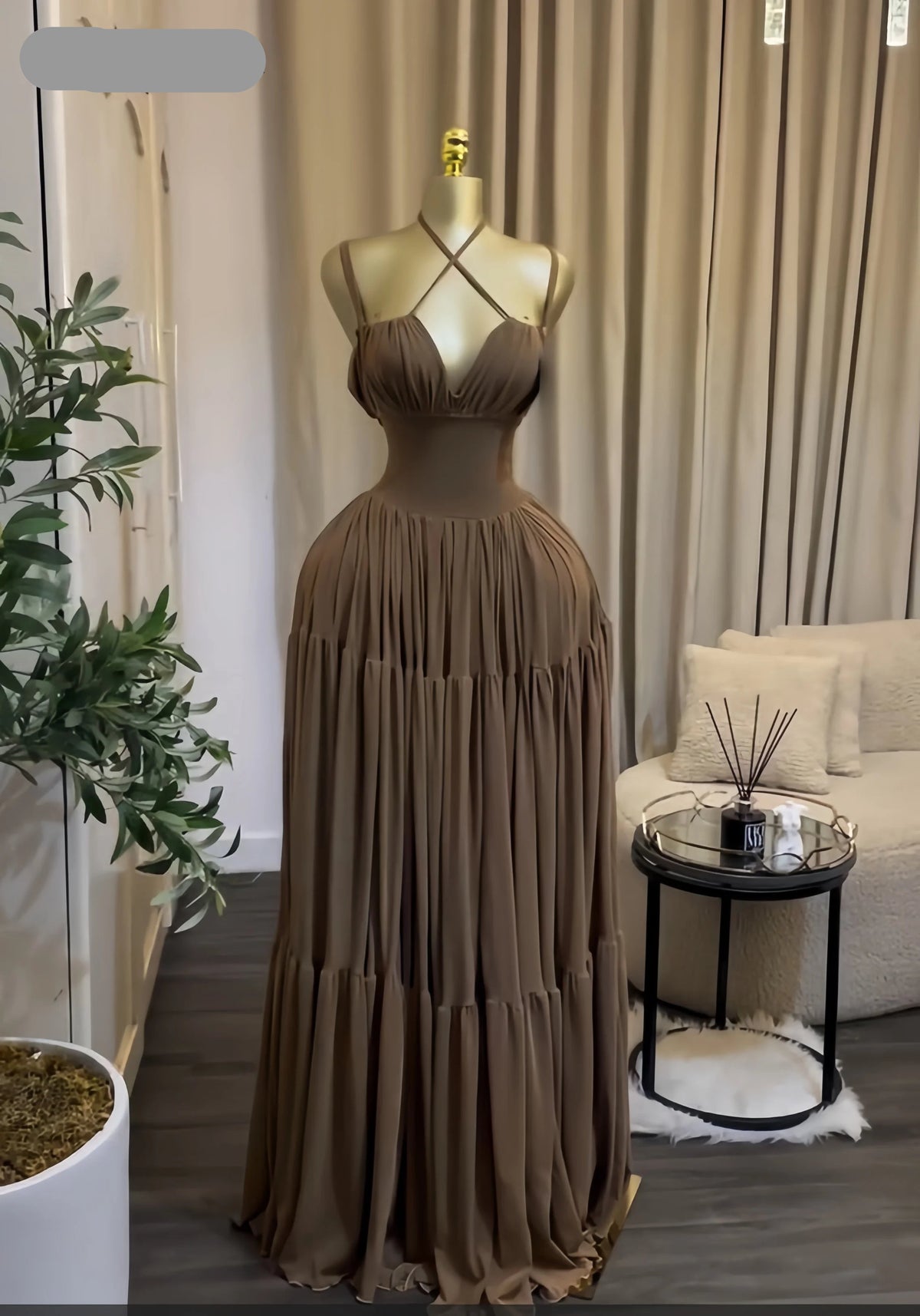 Creysie 2026 Summer Women Halter Sleeveless Strapless Long Maxi Dress Slim Evening Birthday Beach Sexy Vacation Party Dresses