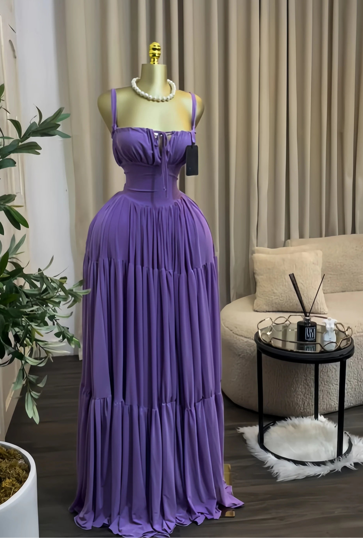 Creysie 2026 Summer Women Halter Sleeveless Strapless Long Maxi Dress Slim Evening Birthday Beach Sexy Vacation Party Dresses