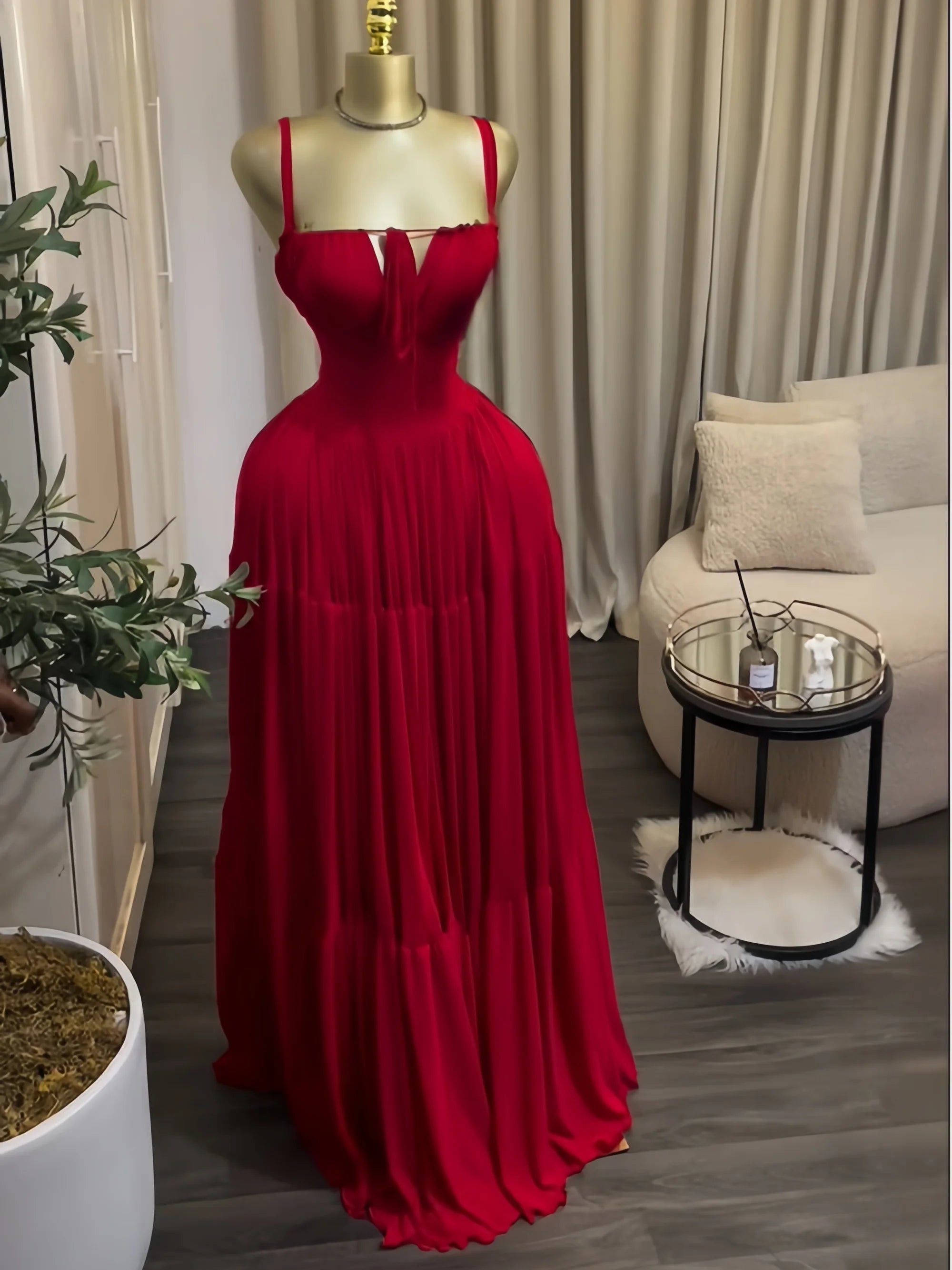 Creysie 2026 Summer Women Halter Sleeveless Strapless Long Maxi Dress Slim Evening Birthday Beach Sexy Vacation Party Dresses