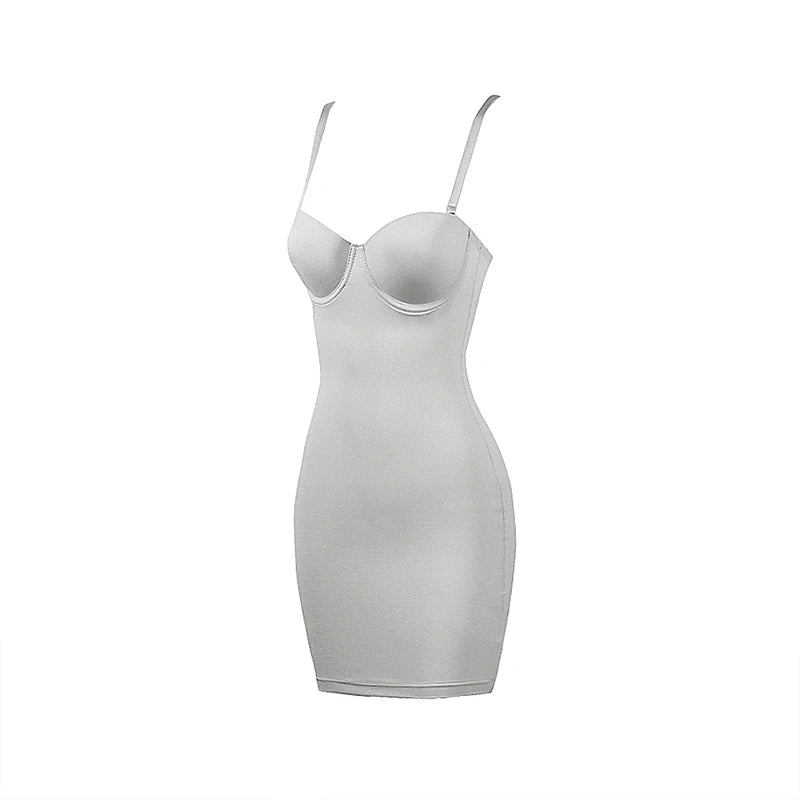 Short Bodycon Dress Backless Skinny Straps Solid Casual Sexy Sleeveless Summer High Waist Club Slim Mini Dresses Ladies Basic