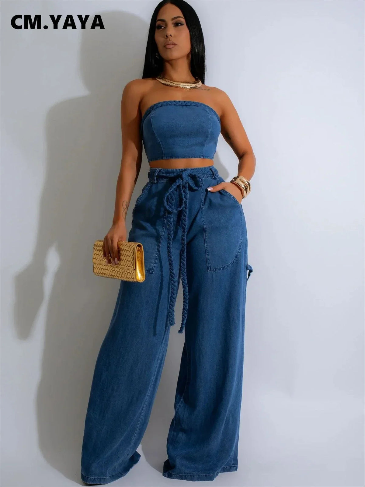 Creysie Fashion Denim Women&