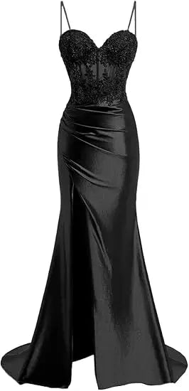 Womens Prom Dresses Off Shoulder Bridesmaid Dress for Wedding Guest 2025 Chiffon Lace Appliques Long Maxi Gowns