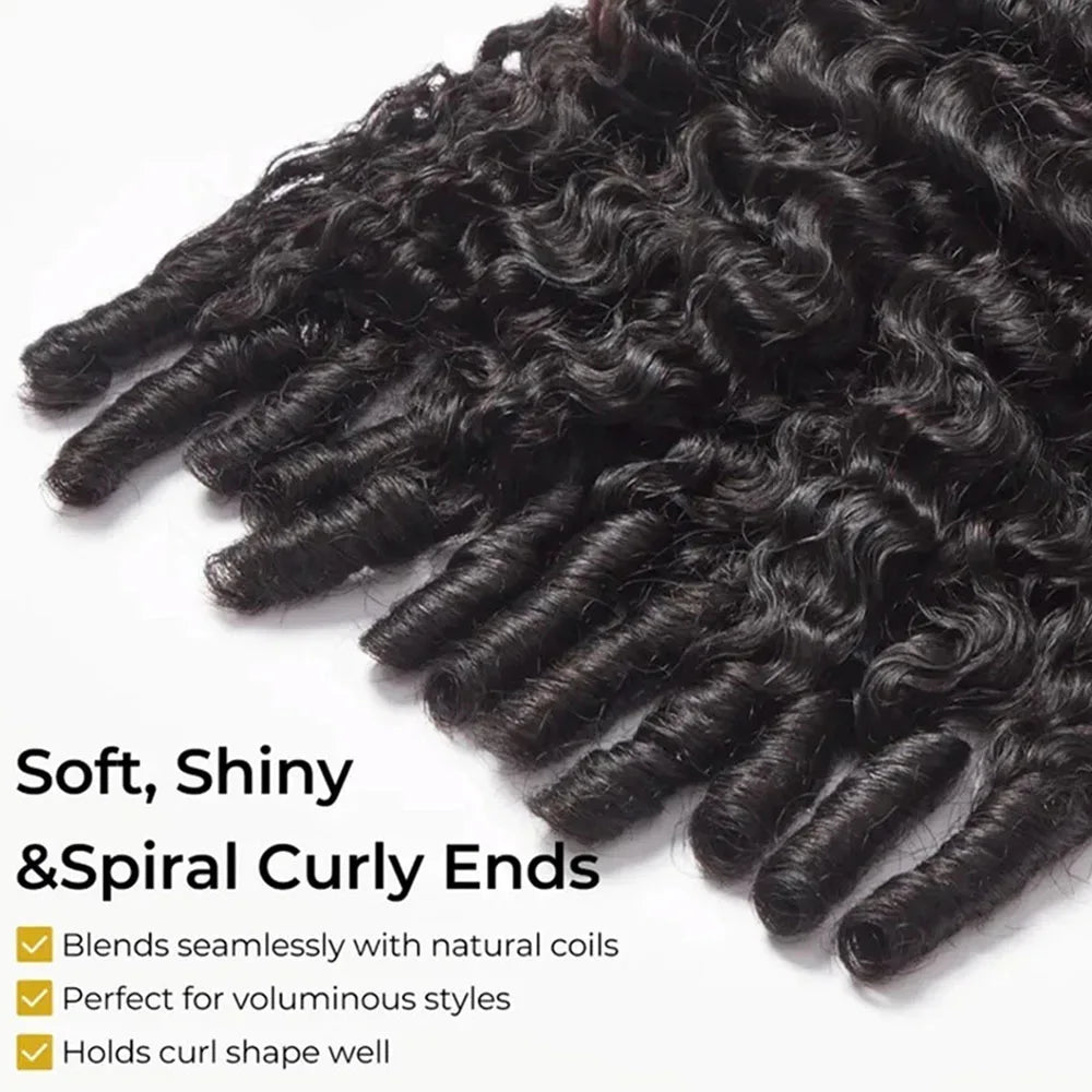 3A 4C Burmese Curly Hair Bundles Raw Hair Bundles 1 3 4 Bundles 100% Human Hair Extension Vietnamese Pixie Curly Bundles