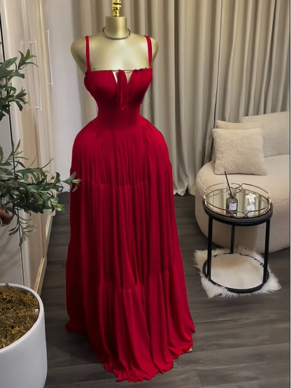 Creysie 2026 Summer Women Halter Sleeveless Strapless Long Maxi Dress Slim Evening Birthday Beach Sexy Vacation Party Dresses