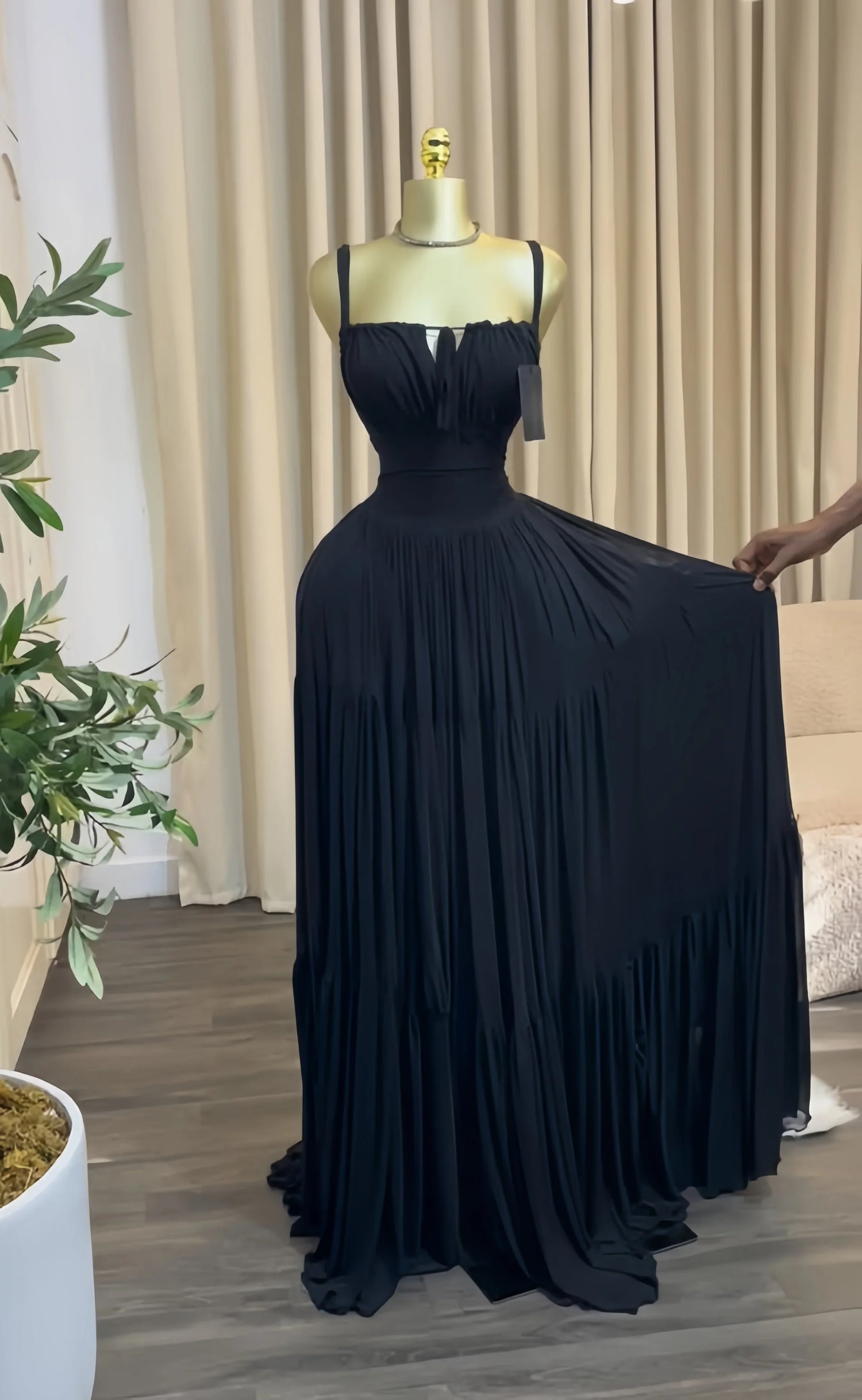 Creysie 2026 Summer Women Halter Sleeveless Strapless Long Maxi Dress Slim Evening Birthday Beach Sexy Vacation Party Dresses