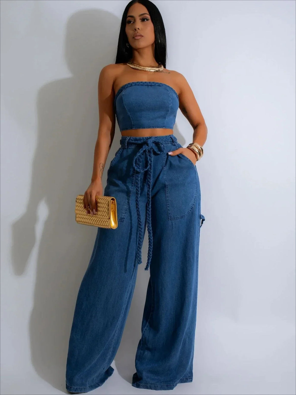 Creysie Fashion Denim Women&